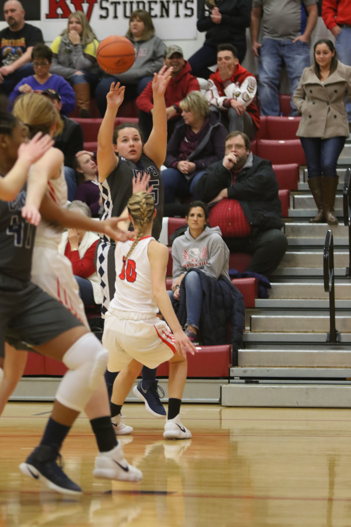 Gallery: Girls basketball sectional - Kankakee Valley vs Michigan City